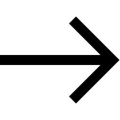 Line Arrow Right 1 Icon from Sharp Line Set