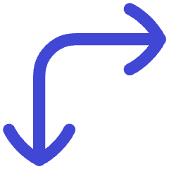 Line Arrow Top Left Corner Icon from Flex Duo Set