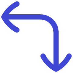 Line Arrow Top Right Corner Icon from Flex Duo Set