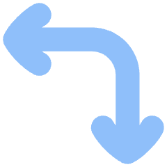 Line Arrow Top Right Corner Icon from Flex Flat Set