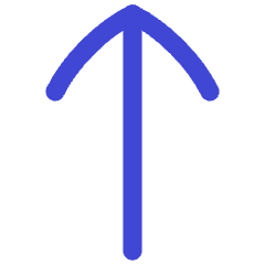 Line Arrow Up 1 Icon from Flex Duo Set