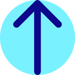 Line Arrow Up 1 Icon from Core Pop Set