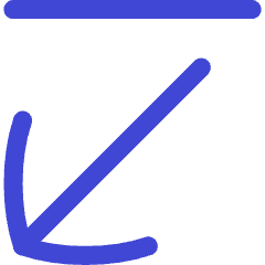 Line Line Arrow Diagonal Bottom Left Icon from Flex Duo Set