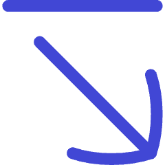 Line Line Arrow Diagonal Bottom Right Icon from Flex Duo Set