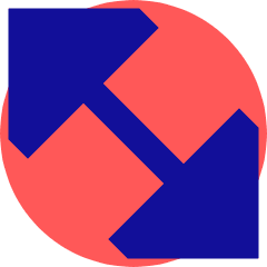Diagonal Triangle Arrow 2 Icon from Sharp Pop Set