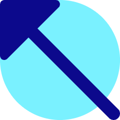 Diagonal Triangle Arrow Upper Left Icon from Core Pop Set