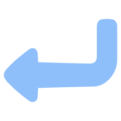 Triangle Arrow Bend Down Left Icon from Plump Flat Set