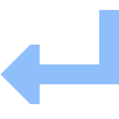 Triangle Arrow Bend Down Left Icon from Sharp Flat Set