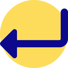 Triangle Arrow Bend Down Left Icon from Core Pop Set