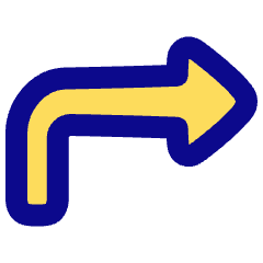 Triangle Arrow Bend Up Right Icon from Plump Pop Set