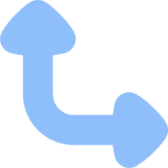 Triangle Arrow Bottom Left Corner Icon from Flex Flat Set