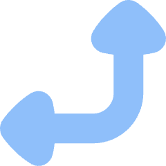 Triangle Arrow Bottom Right Corner Icon from Flex Flat Set