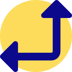 Triangle Arrow Bottom Right Corner Icon from Core Pop Set