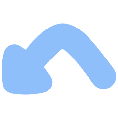 Triangle Arrow Bounce Down Left Icon from Flex Flat Set