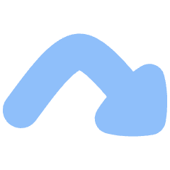 Triangle Arrow Bounce Down Right Icon from Flex Flat Set