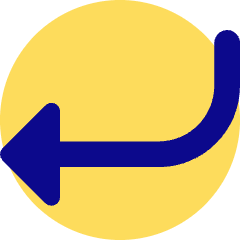 Triangle Arrow Curve Down Left Icon from Core Pop Set