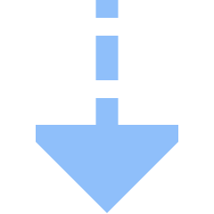 Triangle Arrow Dashed Cool Down Icon from Sharp Flat Set