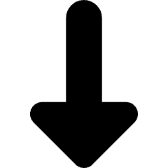 Triangle Arrow Down 1 Icon from Core Solid Set