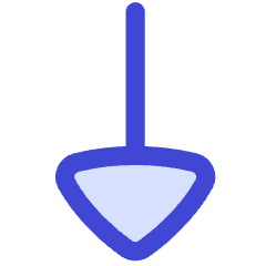 Triangle Arrow Down 1 Icon from Flex Duo Set