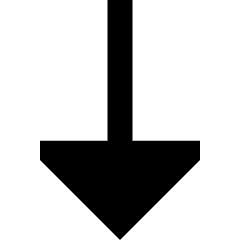 Triangle Arrow Down 1 Icon from Sharp Remix Set