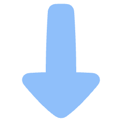 Triangle Arrow Down 1 Icon from Plump Flat Set