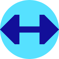 Triangle Arrow Horizontal Icon from Sharp Pop Set