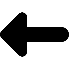 Triangle Arrow Left 1 Icon from Core Solid Set