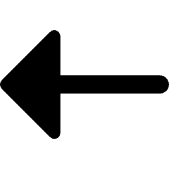 Triangle Arrow Left 1 Icon from Core Remix Set