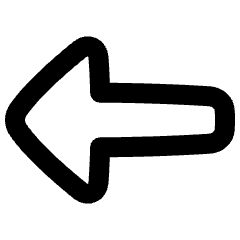 Triangle Arrow Left 1 Icon from Plump Remix Set