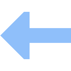 Triangle Arrow Left 1 Icon from Sharp Flat Set