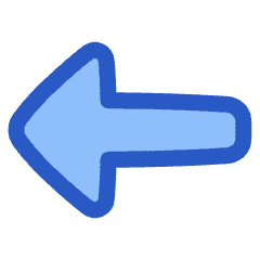 Triangle Arrow Left 1 Icon from Plump Duo Set