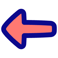 Triangle Arrow Left 1 Icon from Plump Pop Set