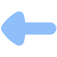 Triangle Arrow Left 1 Icon from Flex Flat Set