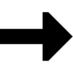 Triangle Arrow Right 1 Icon from Sharp Solid Set