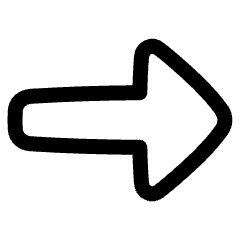 Triangle Arrow Right 1 Icon from Plump Line Set