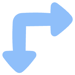 Triangle Arrow Top Left Corner Icon from Plump Flat Set