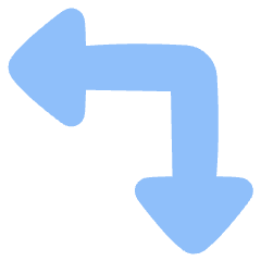 Triangle Arrow Top Right Corner Icon from Plump Flat Set