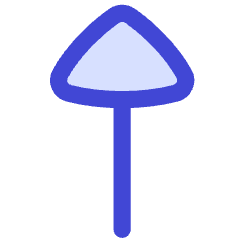 Triangle Arrow Up 1 Icon from Flex Duo Set