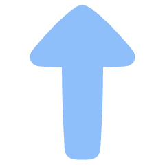 Triangle Arrow Up 1 Icon from Plump Flat Set