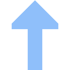 Triangle Arrow Up 1 Icon from Sharp Flat Set