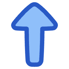 Triangle Arrow Up 1 Icon from Plump Duo Set