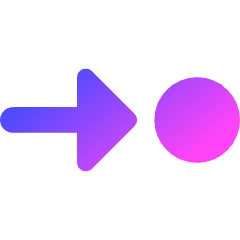 Triangle Arrows Step Icon from Core Gradient Set