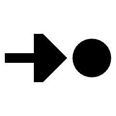 Triangle Arrows Step Icon from Sharp Solid Set
