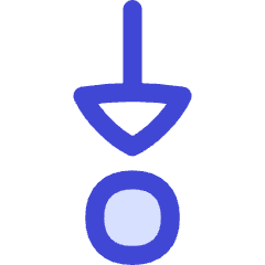 Triangle Arrows Step Into Icon from Flex Duo Set