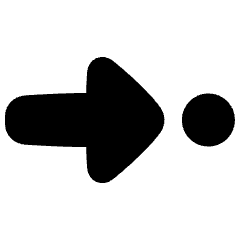 Triangle Arrows Step Icon from Plump Solid Set