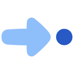 Triangle Arrows Step Icon from Plump Flat Set