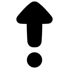 Triangle Arrows Step Out Icon from Plump Solid Set