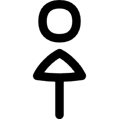 Triangle Arrows Step Out Icon from Flex Line Set