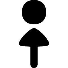 Triangle Arrows Step Out Icon from Flex Solid Set