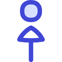 Triangle Arrows Step Out Icon from Flex Duo Set